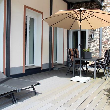Moselromance - Luxusapartment - Grosse Terrasse - Ruhige Lage Трабен-Трарбах Екстериор снимка