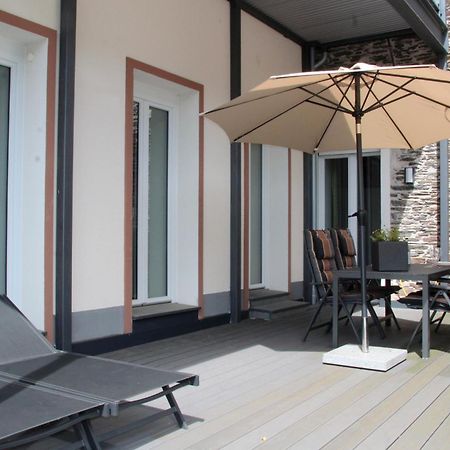 Moselromance - Luxusapartment - Grosse Terrasse - Ruhige Lage Трабен-Трарбах Екстериор снимка