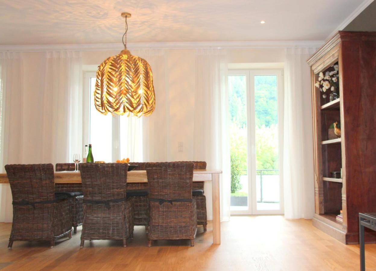 Moselromance - Luxusapartment - Grosse Terrasse - Ruhige Lage Трабен-Трарбах Екстериор снимка