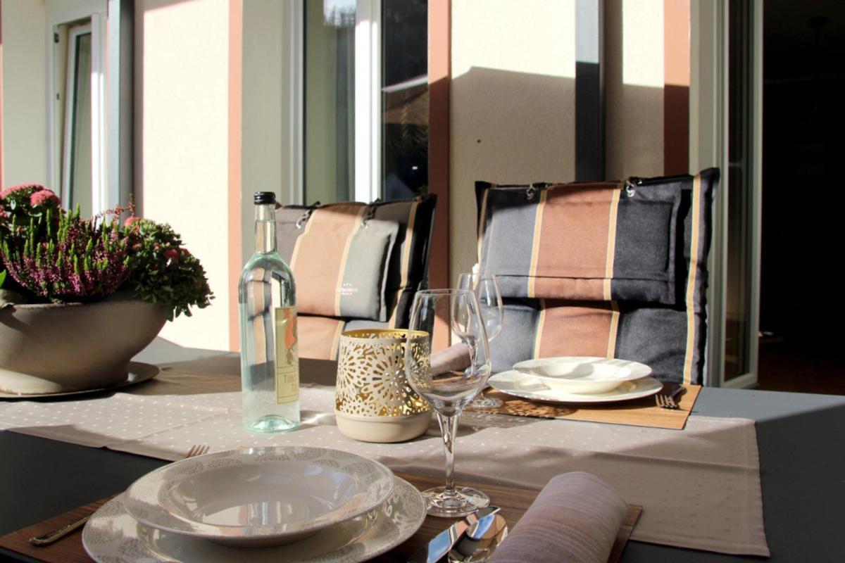 Moselromance - Luxusapartment - Grosse Terrasse - Ruhige Lage Трабен-Трарбах Екстериор снимка