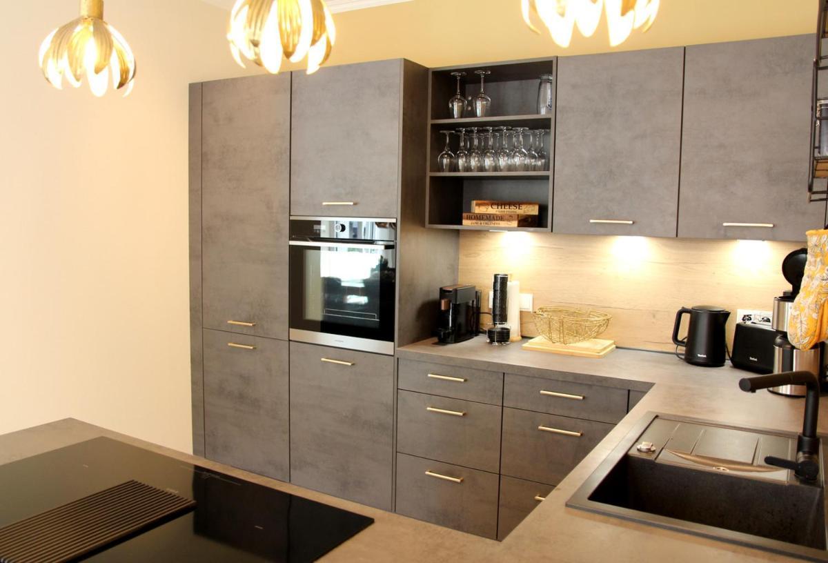 Moselromance - Luxusapartment - Grosse Terrasse - Ruhige Lage Трабен-Трарбах Екстериор снимка